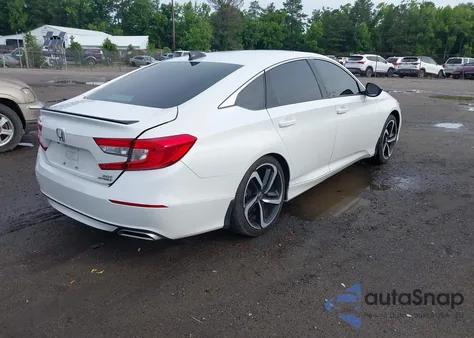 2021 Honda Accord Sport z USA, uszkodzony, nr VIN 1HGCV2F30MA024490